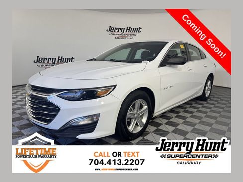 Used 2023 Chevrolet Malibu LS FWD image 1