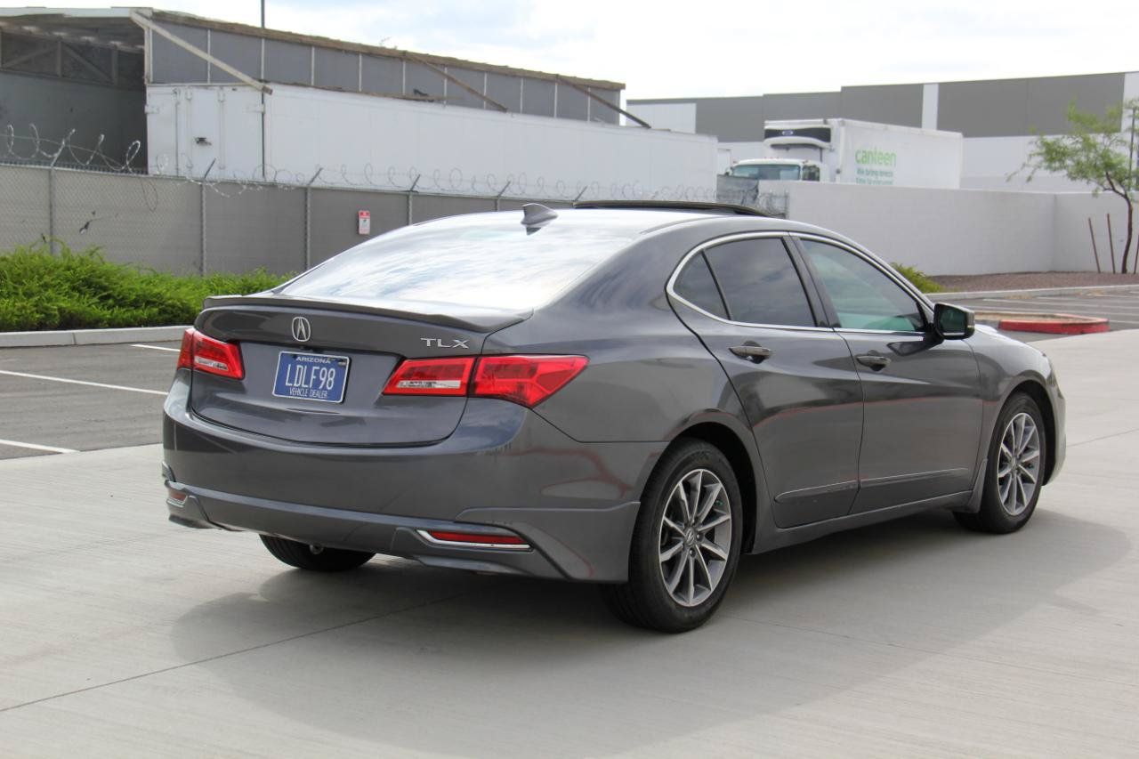 Used 2020 Acura TLX FWD image 5