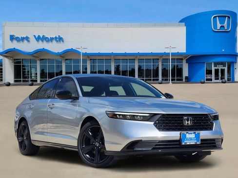 New 2026 Honda Accord Sport image 1