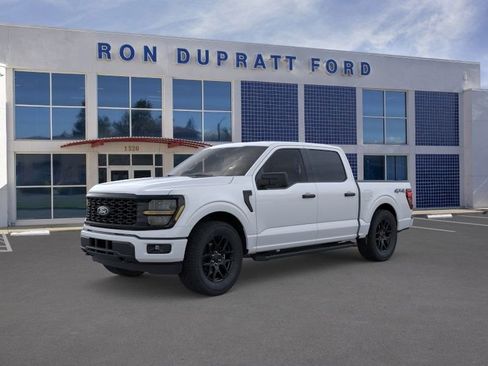 Used 2025 Ford F150 STX w/ STX Black Appearance Package image 2