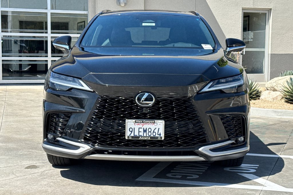 Used 2024 Lexus RX 350 F Sport w/ Convenience Package AWD/4WD image 13
