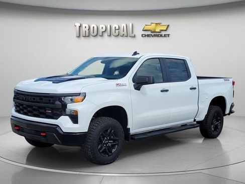 New 2026 Chevrolet Silverado 1500 Custom Trail Boss image 1
