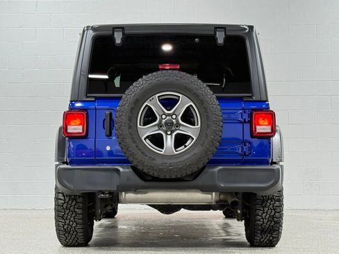 Used 2018 Jeep Wrangler Unlimited Sport S image 7