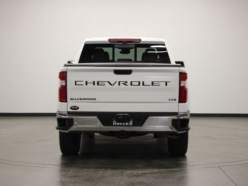Used 2025 Chevrolet Silverado 1500 LTZ w/ Technology Package AWD/4WD image 7