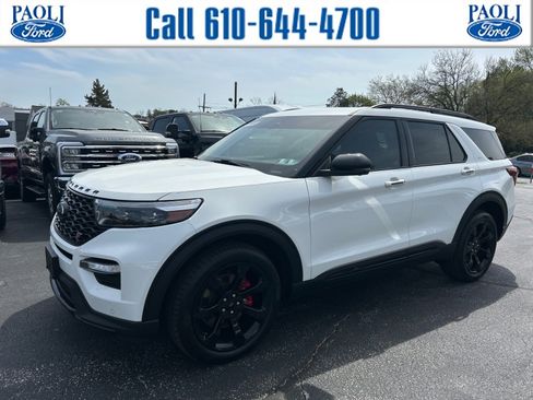 Certified 2023 Ford Explorer ST w/ Equipment Group 401A AWD/4WD image 1
