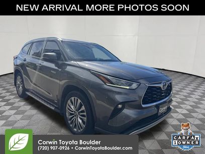 Used 2021 Toyota Highlander Platinum
