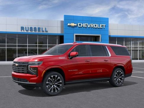 New 2026 Chevrolet Suburban High Country AWD/4WD image 2