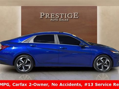 Used 2021 Hyundai Elantra Limited image 30