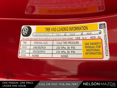 Used 2023 Chevrolet Corvette Stingray Preferred Cpe w/ Z51 Performance Package image 51