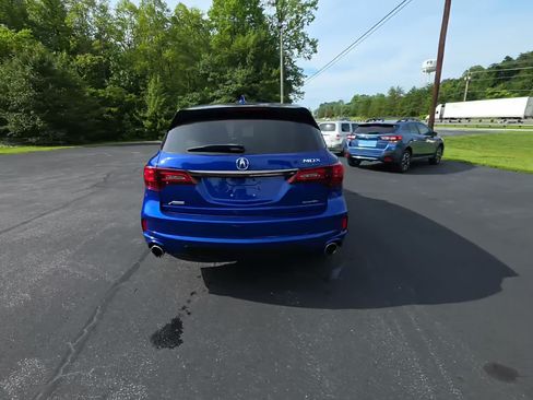 Used 2019 Acura MDX A-Spec AWD/4WD image 3