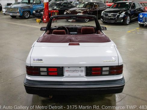 Used 1991 Dodge Shadow Convertible image 6