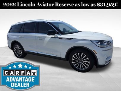 Used 2022 Lincoln Aviator Reserve w/ Equipment Group 201A