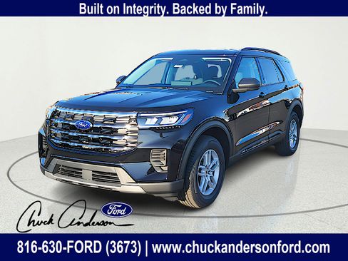 New 2026 Ford Explorer Active AWD/4WD image 1