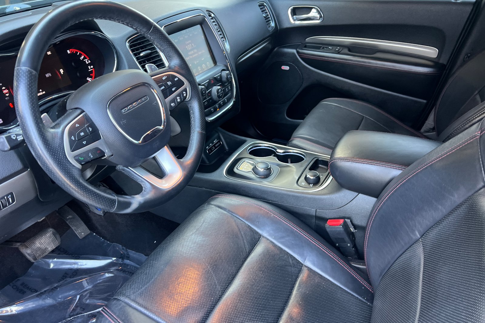 Used 2015 Dodge Durango R/T w/ Technology Group AWD/4WD image 4