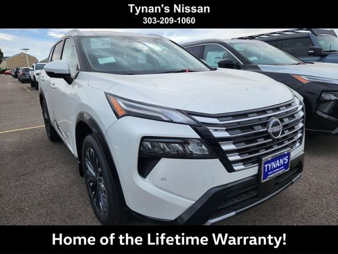 New 2026 Nissan Rogue Platinum AWD/4WD image 1