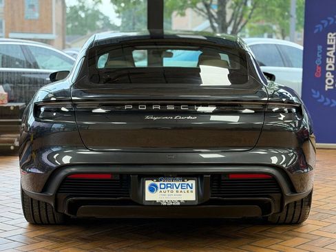 Used 2020 Porsche Taycan Turbo w/ Premium Package AWD/4WD image 7
