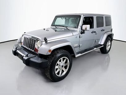 Used 2013 Jeep Wrangler Unlimited Sahara w/ Dual Top Group