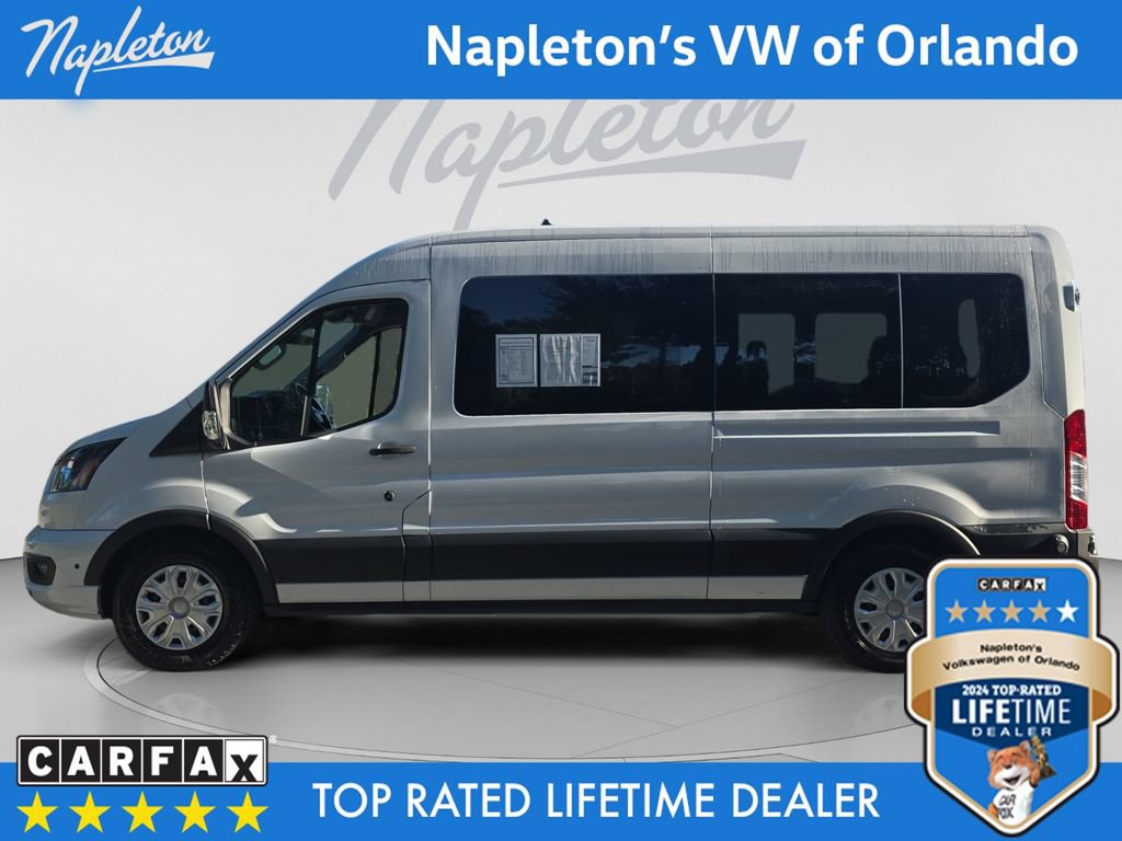 Used 2024 Ford Transit 350 XLT RWD image 2