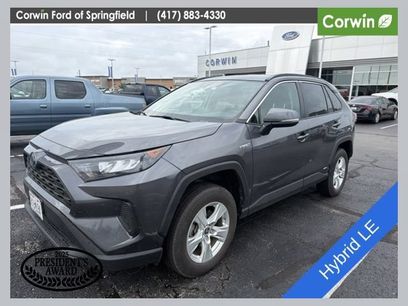 Used 2021 Toyota RAV4 LE
