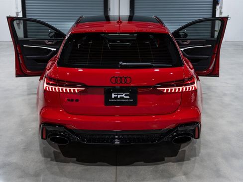 Used 2021 Audi RS 6 AWD/4WD image 44