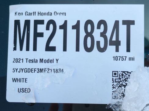 Used 2021 Tesla Model Y Performance image 37