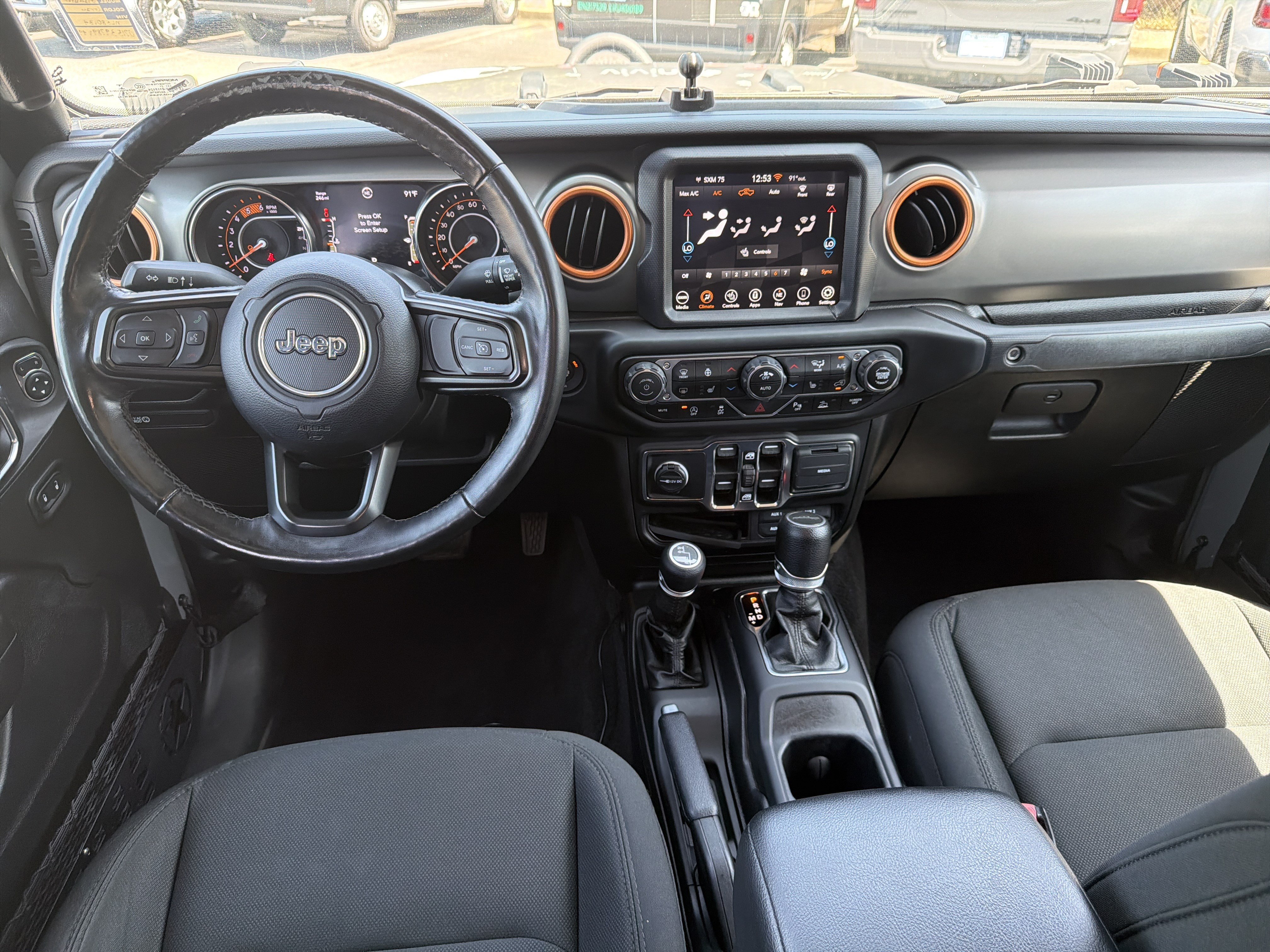 Used 2021 Jeep Gladiator Sport AWD/4WD image 27