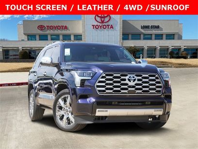 Used 2024 Toyota Sequoia Capstone