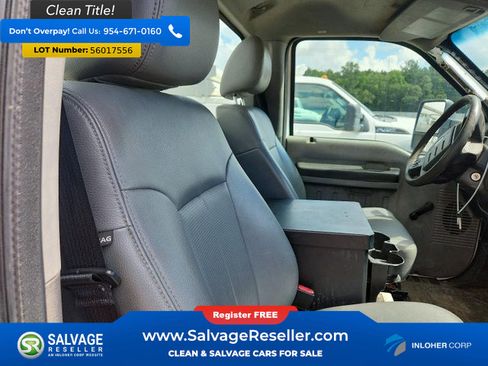 Used 2012 Ford F450 XL w/ Snow Plow Prep Pkg RWD image 13