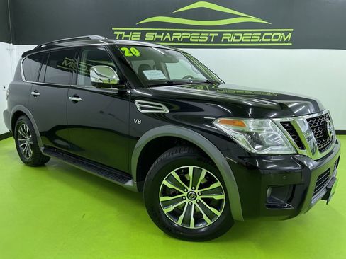 Used 2020 Nissan Armada SL w/ Premium Package image 1