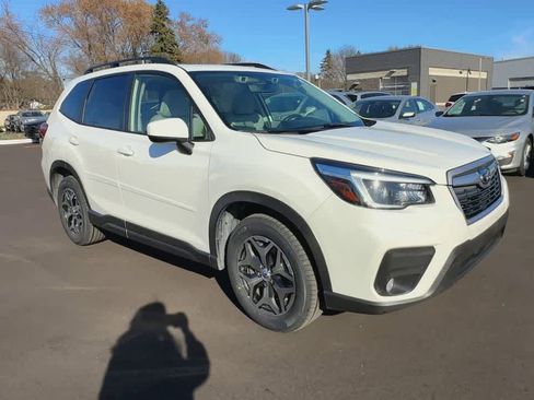 Certified 2021 Subaru Forester Premium w/ Popular Package #1 image 2