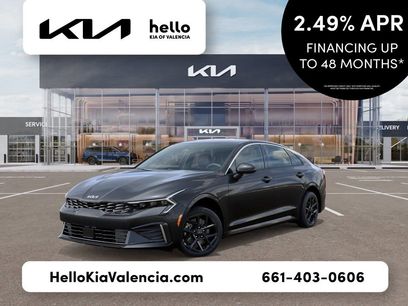New 2026 Kia K5 LXS