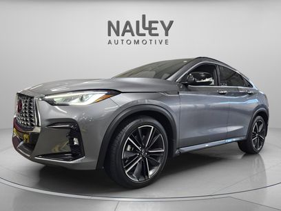 Certified 2023 INFINITI QX55 Luxe w/ Cargo Package