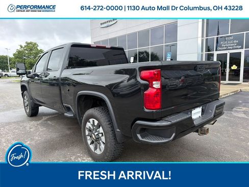 Used 2022 Chevrolet Silverado 2500 Custom w/ Gooseneck/5TH Wheel Package AWD/4WD image 5