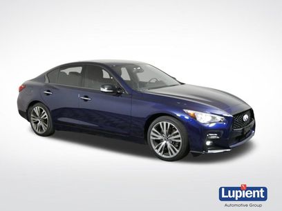 Used 2023 INFINITI Q50 Sensory