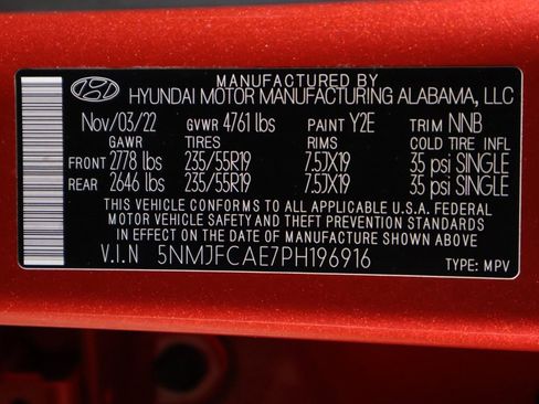 Used 2023 Hyundai Tucson SEL w/ Convenience Package image 45