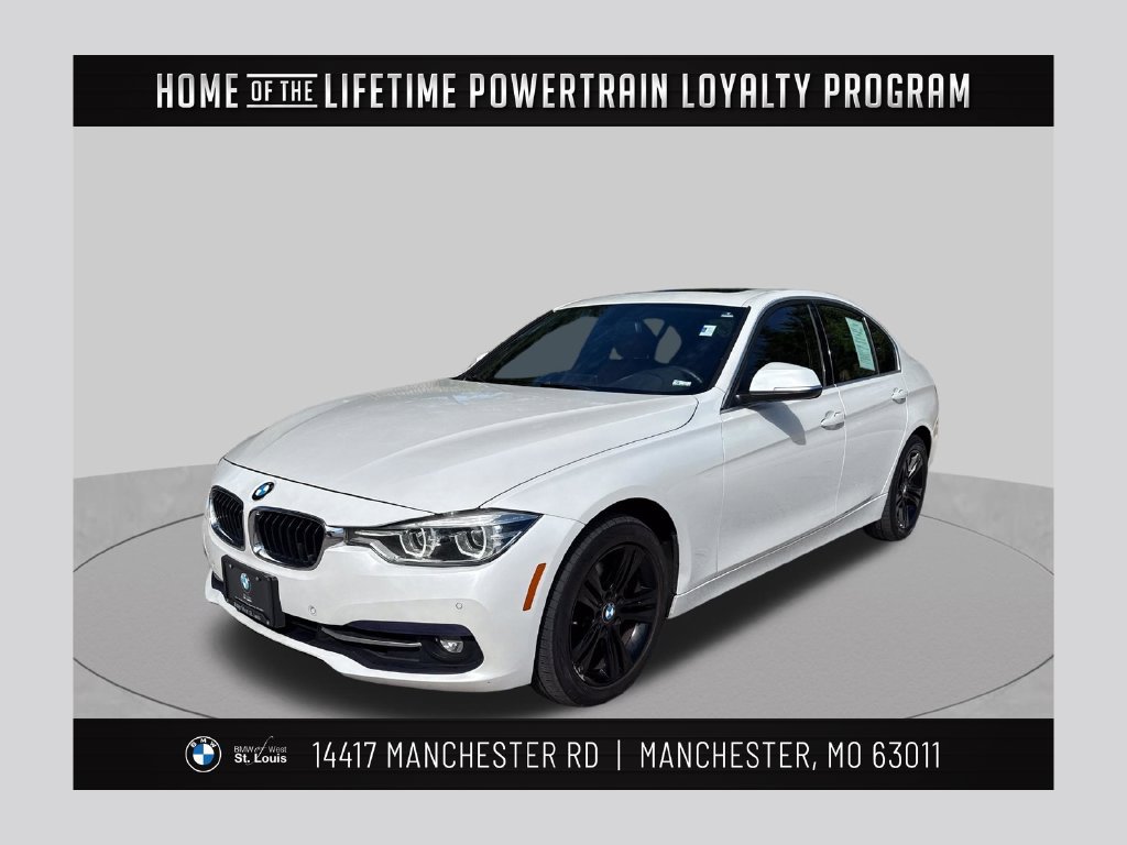 Used 2017 BMW 330i xDrive Sedan AWD/4WD 360° Tour