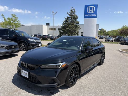 Certified 2022 Honda Civic Sport image 1