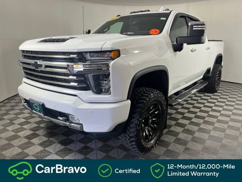 Used 2021 Chevrolet Silverado 2500 High Country w/ Z71 Off-Road Package AWD/4WD image 13