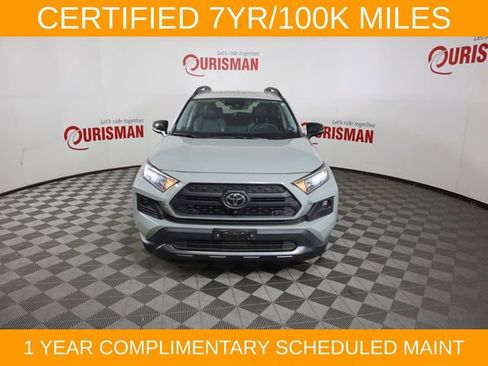 Used 2020 Toyota RAV4 TRD Off-Road AWD/4WD image 15