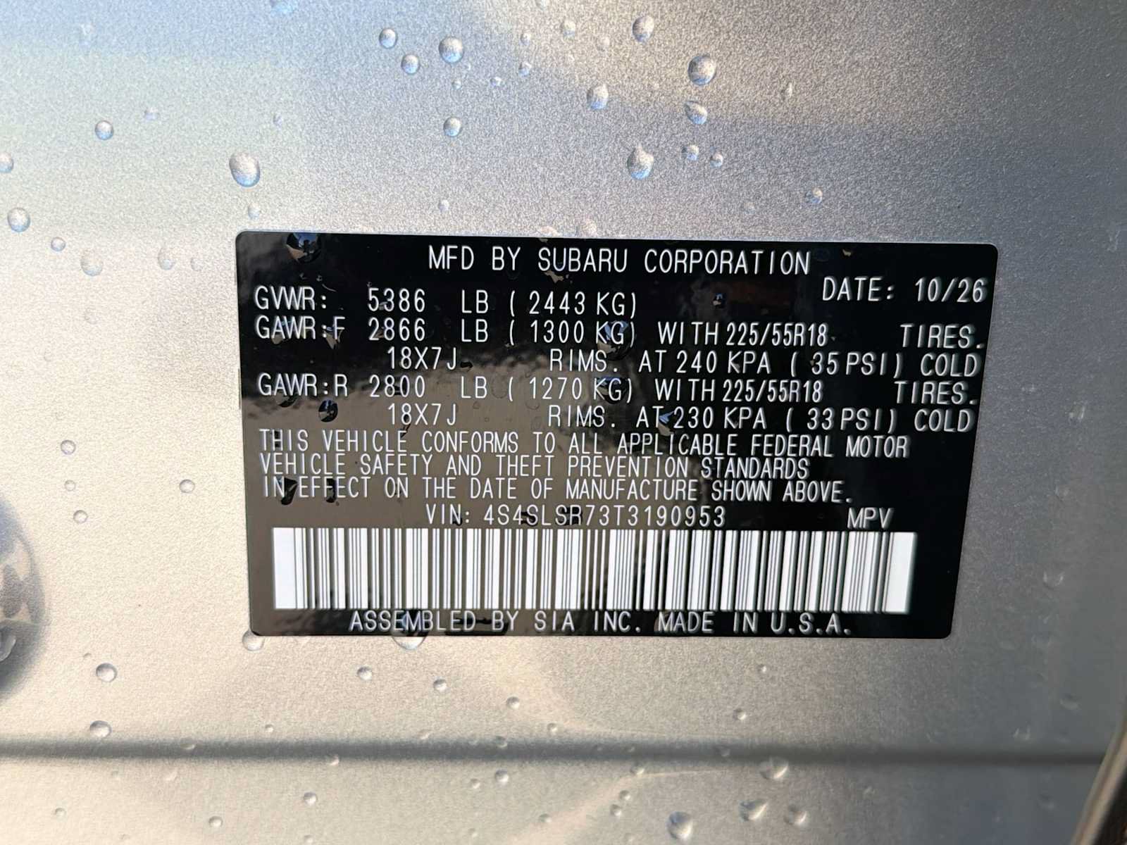 New 2026 Subaru Forester Limited AWD/4WD image 32