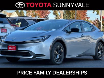 New 2026 Toyota Prius Plug-In Hybrid