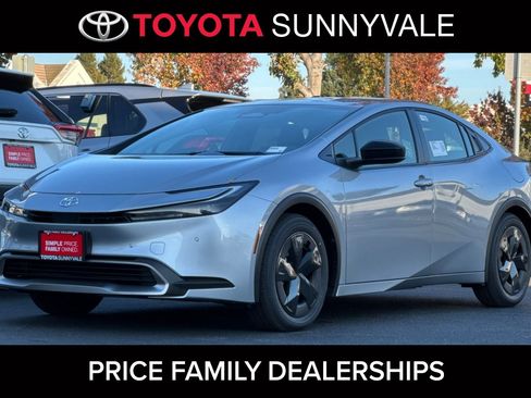 New 2026 Toyota Prius Plug-In Hybrid image 1