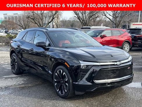 Certified 2024 Chevrolet Blazer EV RS image 1
