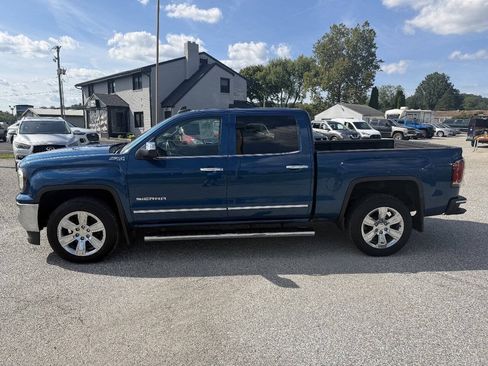Used 2018 GMC Sierra 1500 SLT AWD/4WD image 4