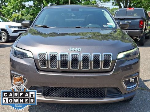 Used 2020 Jeep Cherokee Limited AWD/4WD image 2