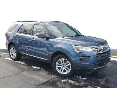 Used 2018 Ford Explorer XLT