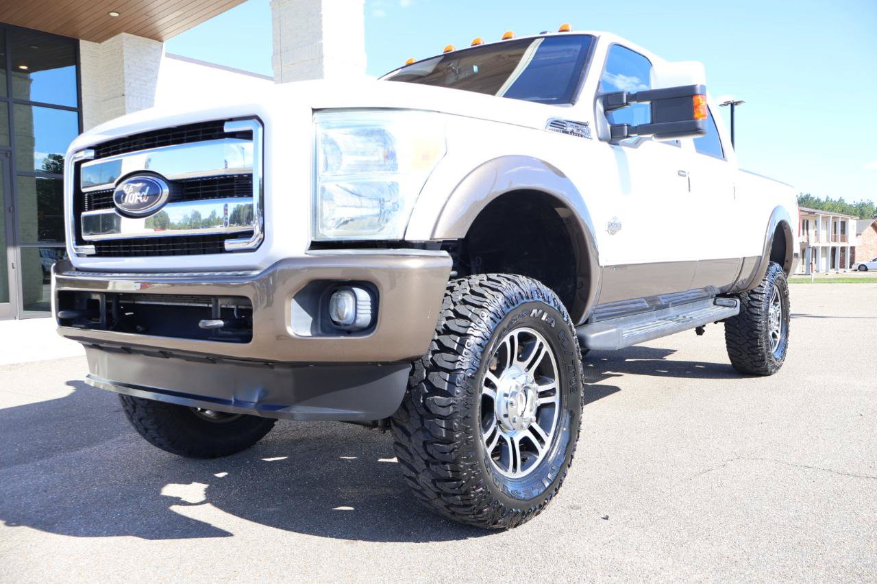 Used 2015 Ford F250 King Ranch w/ FX4 Off-Road Package AWD/4WD image 2