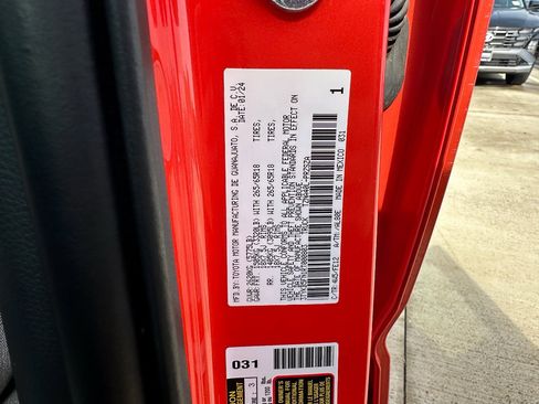 Used 2024 Toyota Tacoma TRD Sport w/ TRD Sport Upgrade Package image 34