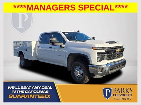New 2026 Chevrolet Silverado 3500 W/T w/ WT Convenience Package AWD/4WD image 1