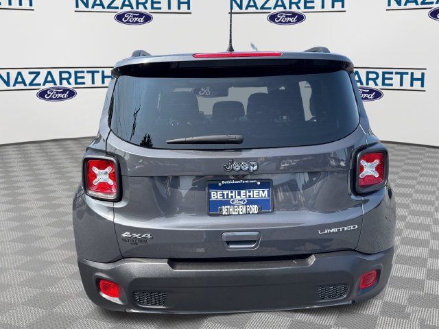 Used 2023 Jeep Renegade Limited w/ Sun/Sound Group AWD/4WD image 4